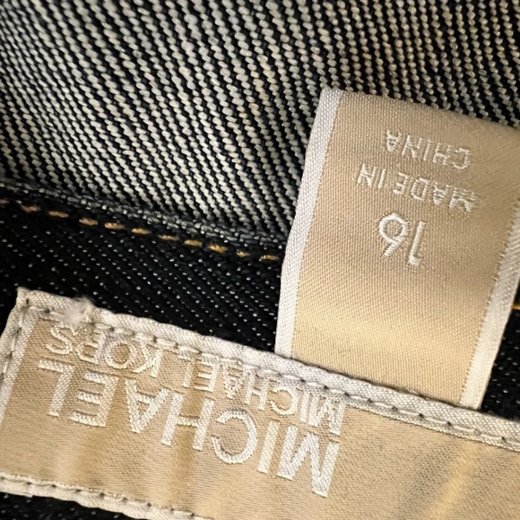 NWOT vintage Michael Kors denim skirt - Picture 6 of 6